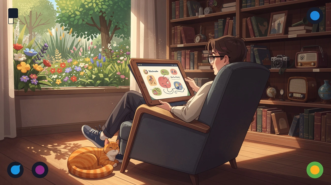 Wander Web: Explore a Rede de Sites Pessoais e a Ascensão da IA