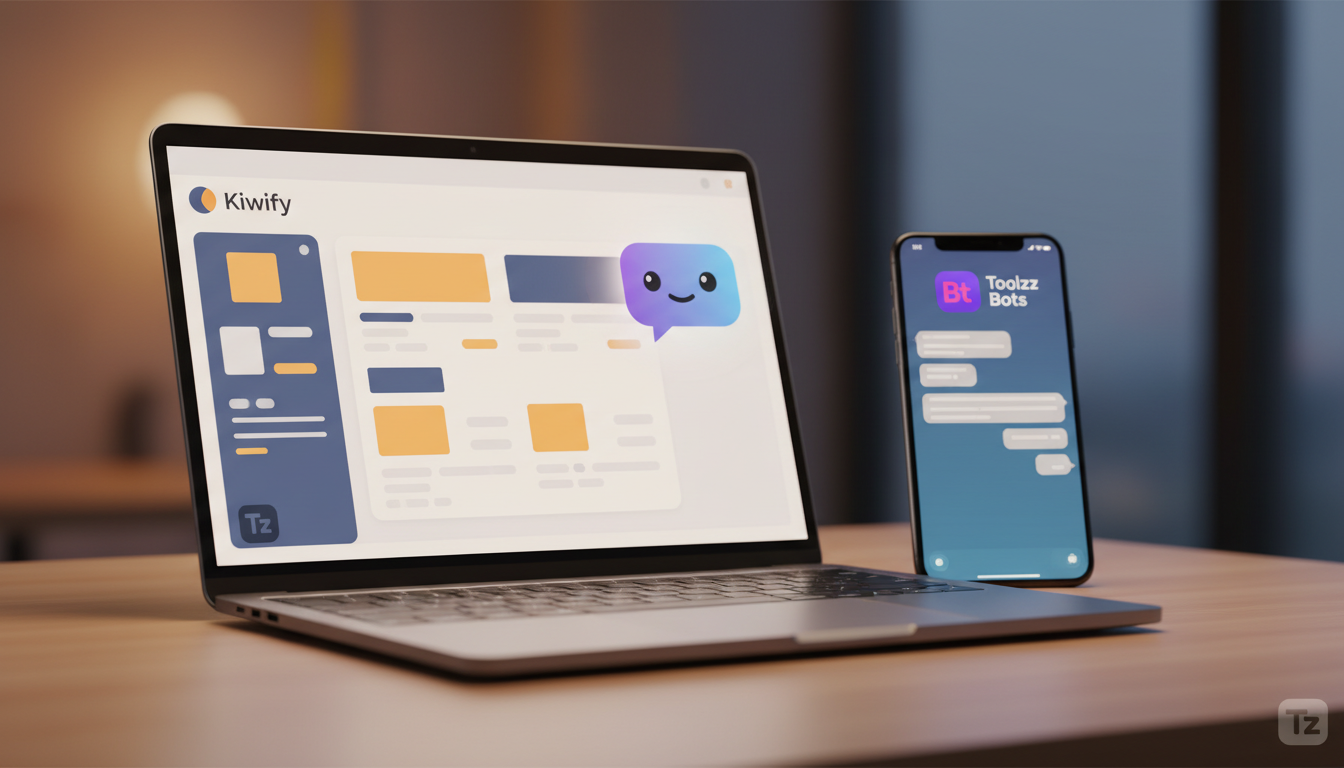 Chatbot com Integração com Kiwify – Toolzz Bots