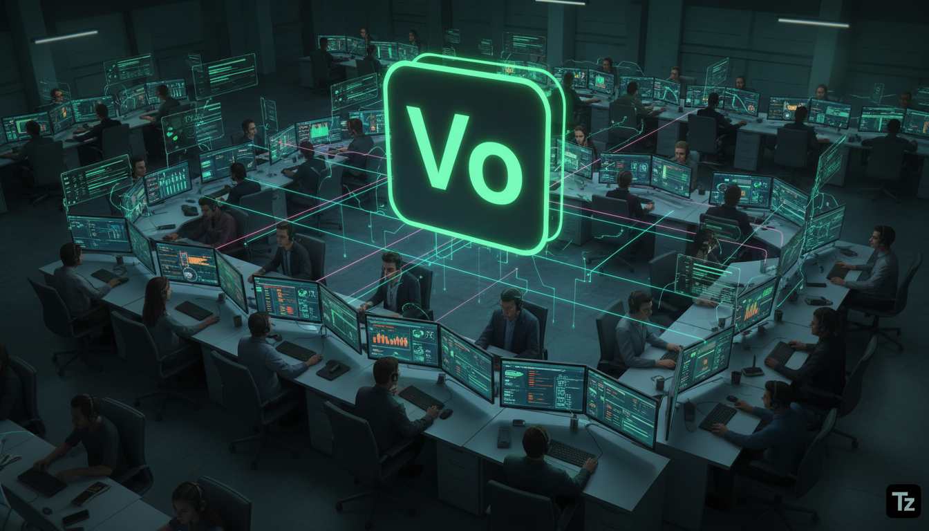 Call Center com IA — Reduza 50% dos Custos | Toolzz Voice