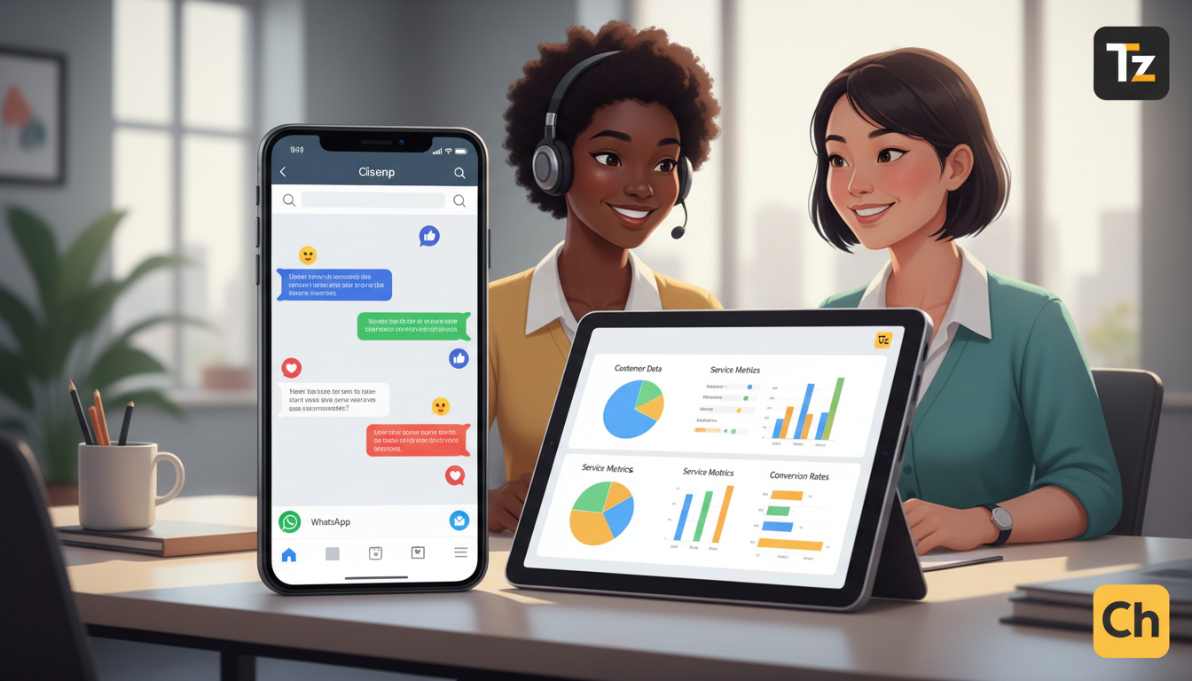 CRM de Atendimento Integrado ao WhatsApp e Instagram
