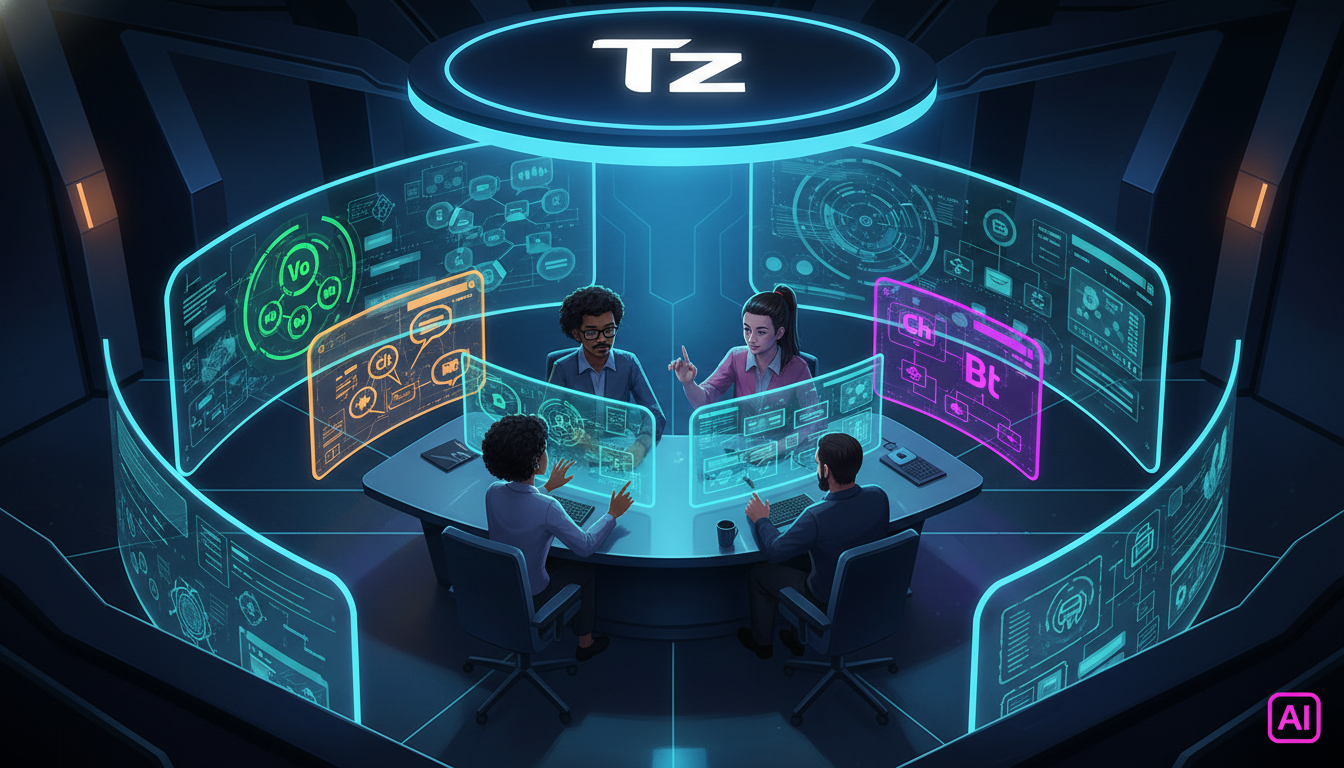 Como Toolzz facilita a montagem de equipes de IA | Toolzz Blog