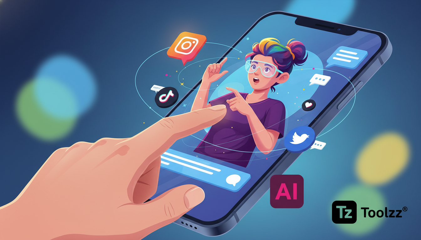 Crie um Agente de IA para Redes Sociais sem Programar | Toolzz Blog
