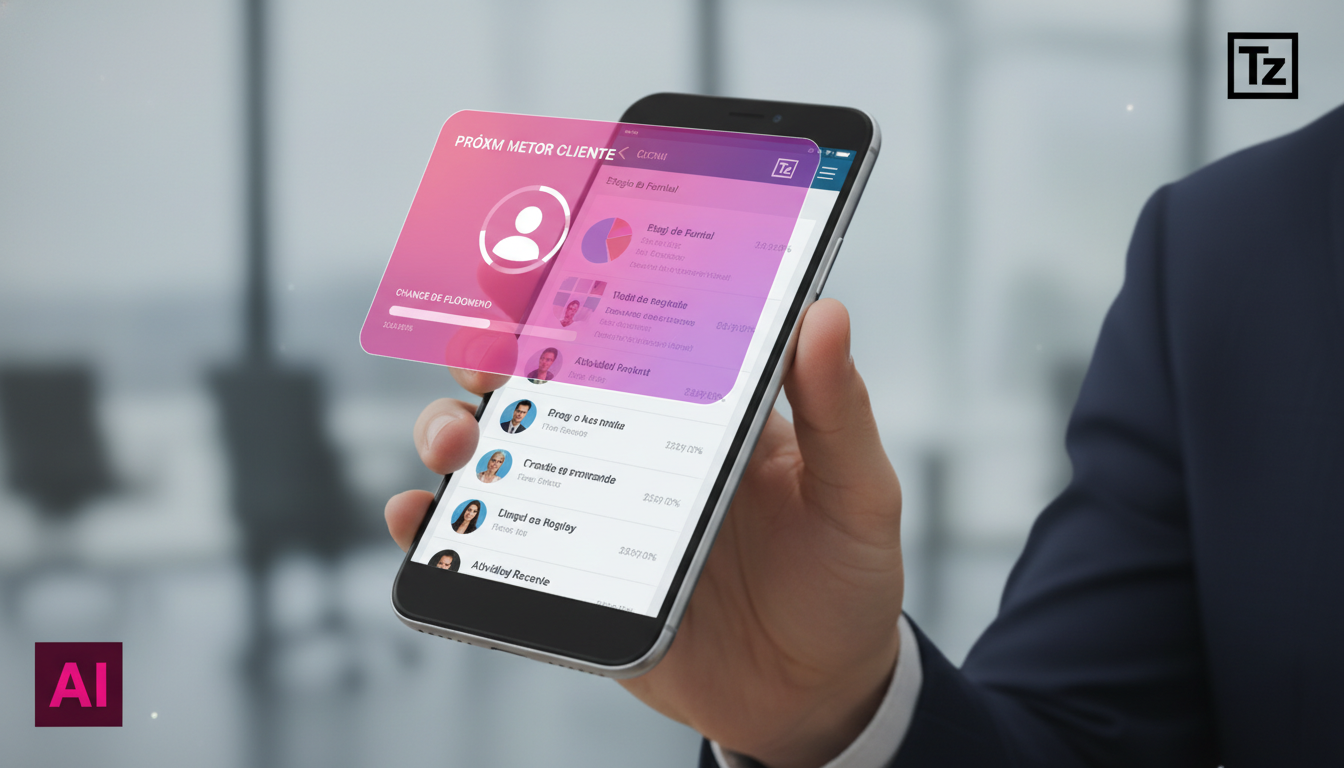 IA no CRM Alavanca Vendas: Aumente Conversões Automaticamente