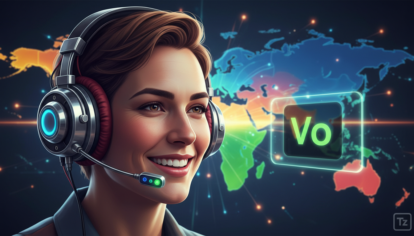 Agentes de Voz com IA global: o que o mundo está fazendo | Toolzz Blog