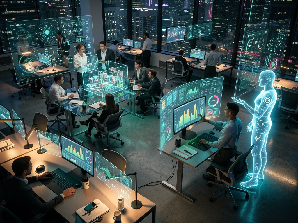 Panorama completo de Transformação com IA em 2026 | Toolzz Blog