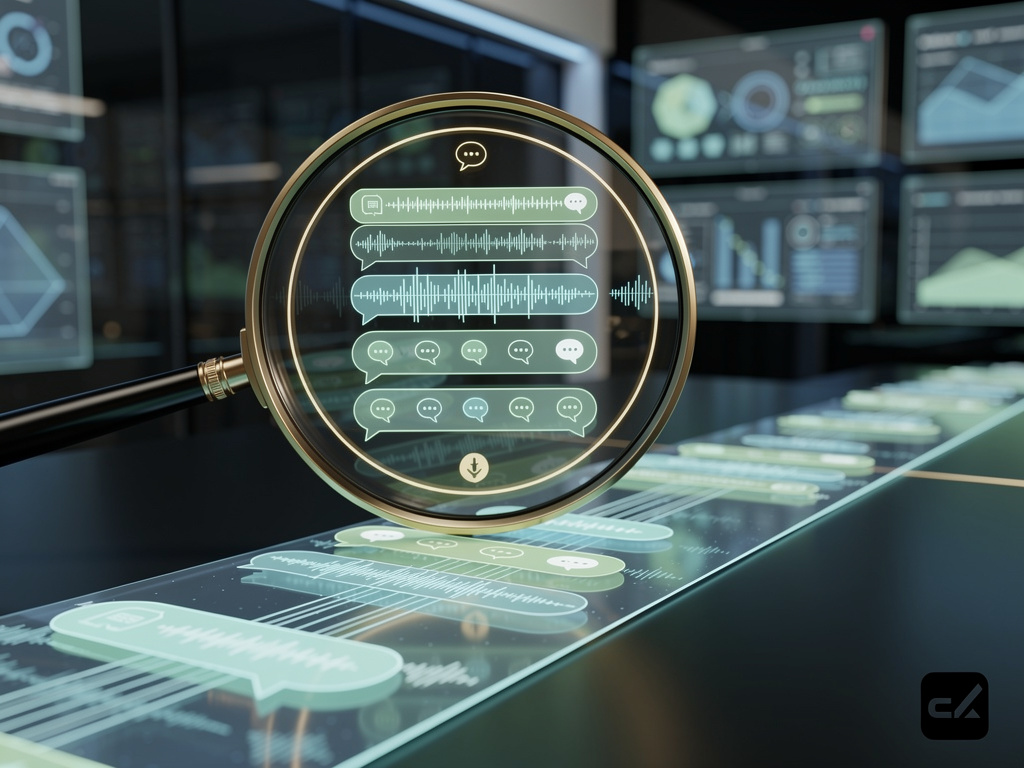 CRM e IA: Como resolver a falta de auditoria nas conversas