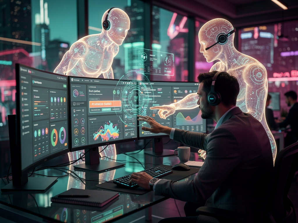 Como IA com Agentes Personalizados reduz erros humanos em processos de ...