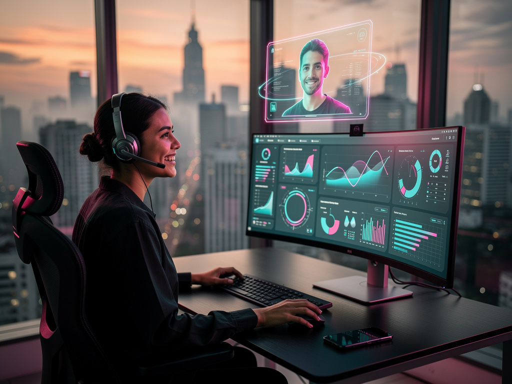 Tendências globais de IA para CSAT chegando ao Brasil