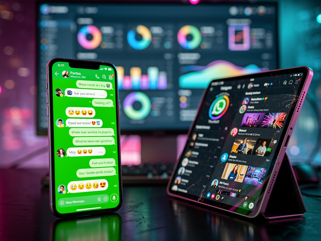 CRM de Atendimento Integrado ao WhatsApp e Instagram