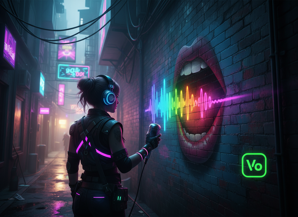 Clone sua Voz com IA — Toolzz Voice