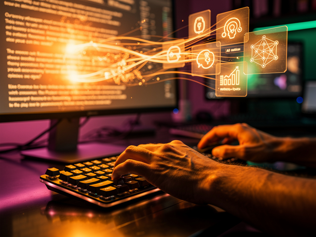 IA Revoluciona a Criação de Conteúdo: Aumente a Produtividade