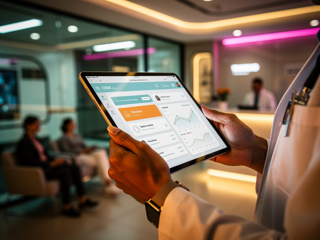 CRM AI para Clínicas e Consultórios: A Revolução na Gestão de Pacientes