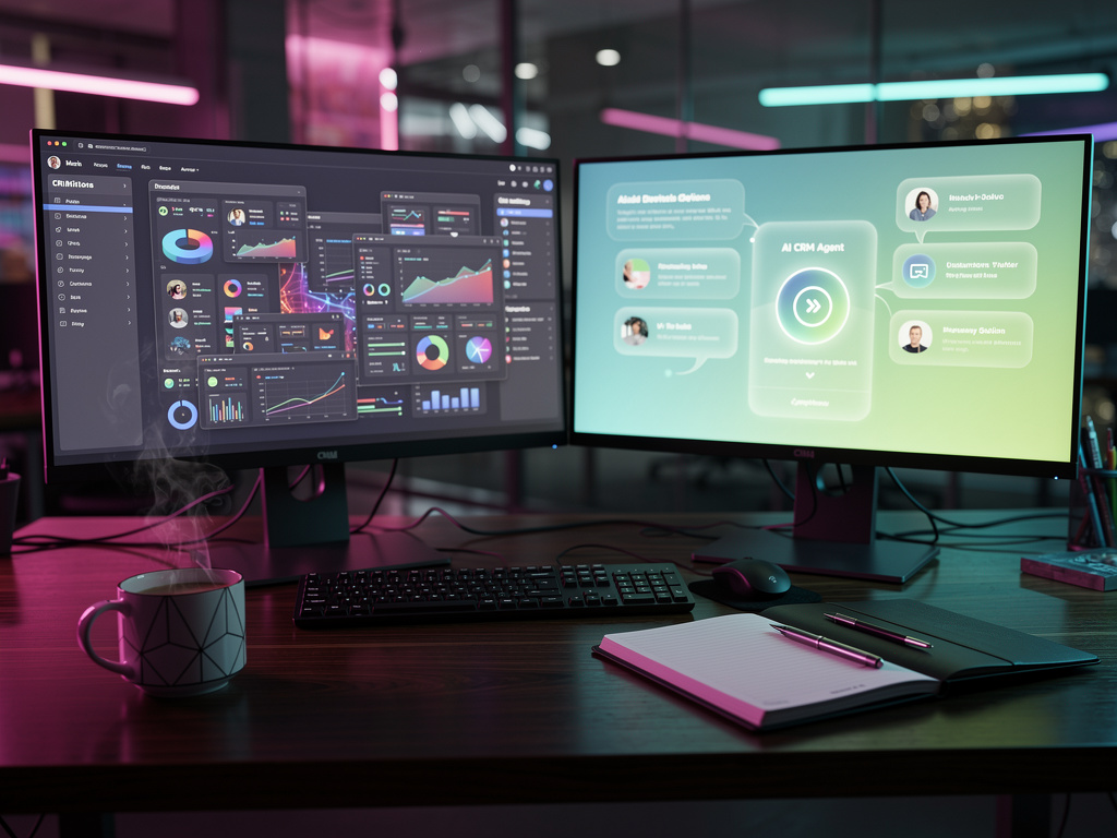 Qual a diferença entre Agente de IA e Automação de CRM em 2026?