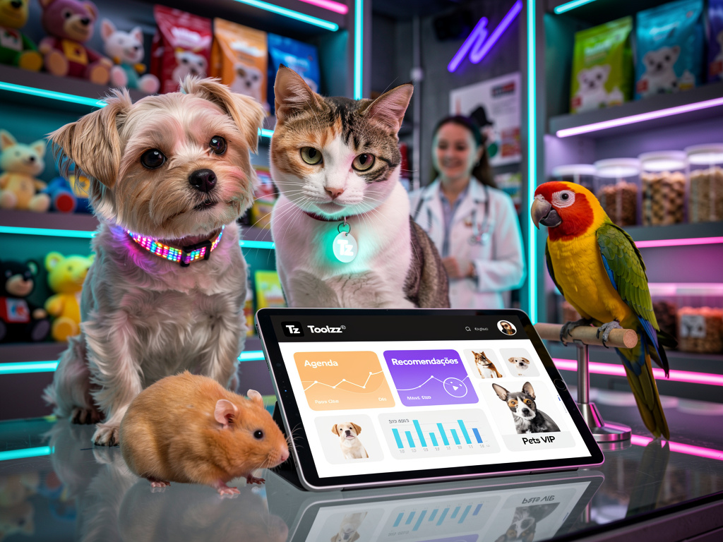IA para Pet Shops e Veterinárias: Otimize o Atendimento e Vendas