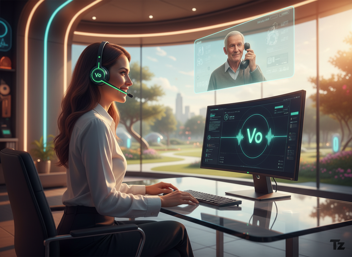 Guia para leigos: entendendo a Voz IA para Seguradoras