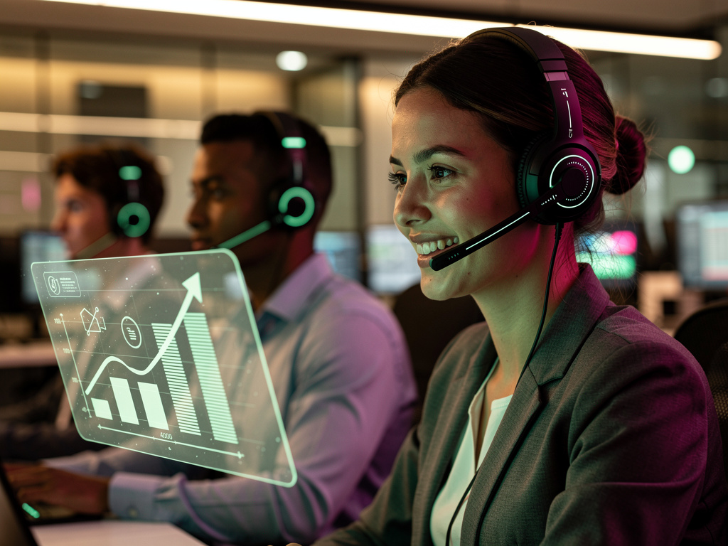 Call Center com IA — Reduza 50% dos Custos | Toolzz Voice