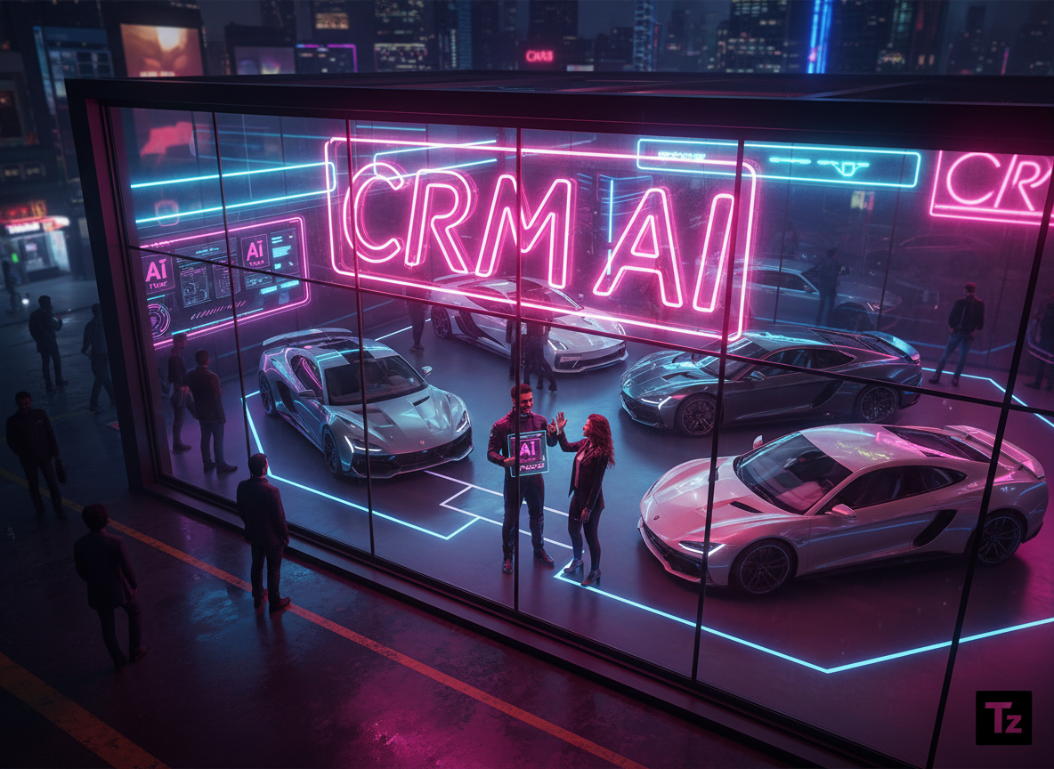 7 estatísticas surpreendentes sobre CRM AI para concessionárias