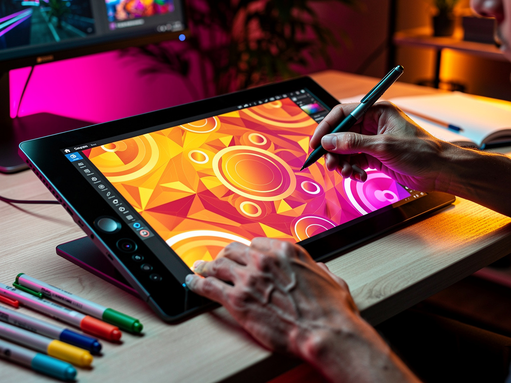 Design Digital: SVG Backgrounds Ganham Força com a IA