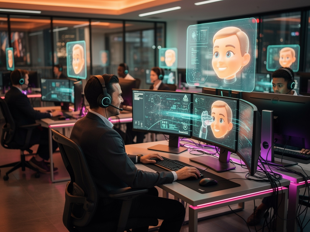 IA de Voz para Call Centers: Automatize Ligações e Vendas | Toolzz Blog