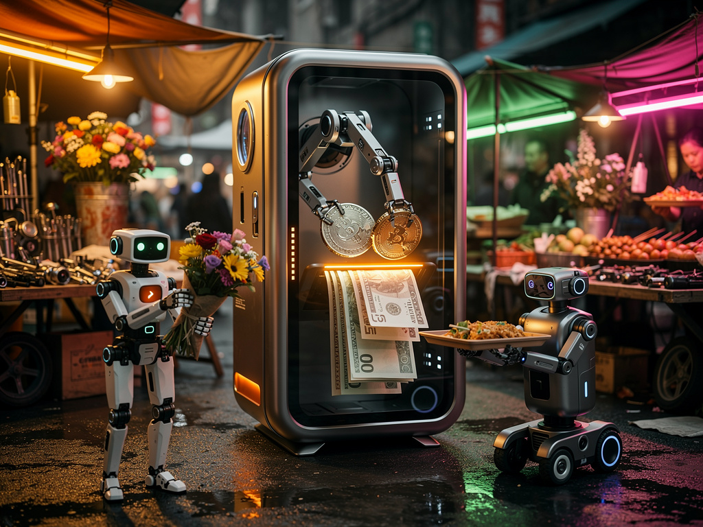 IA Financeira: Protocolo de Pagamentos para Máquinas Revoluciona Transações