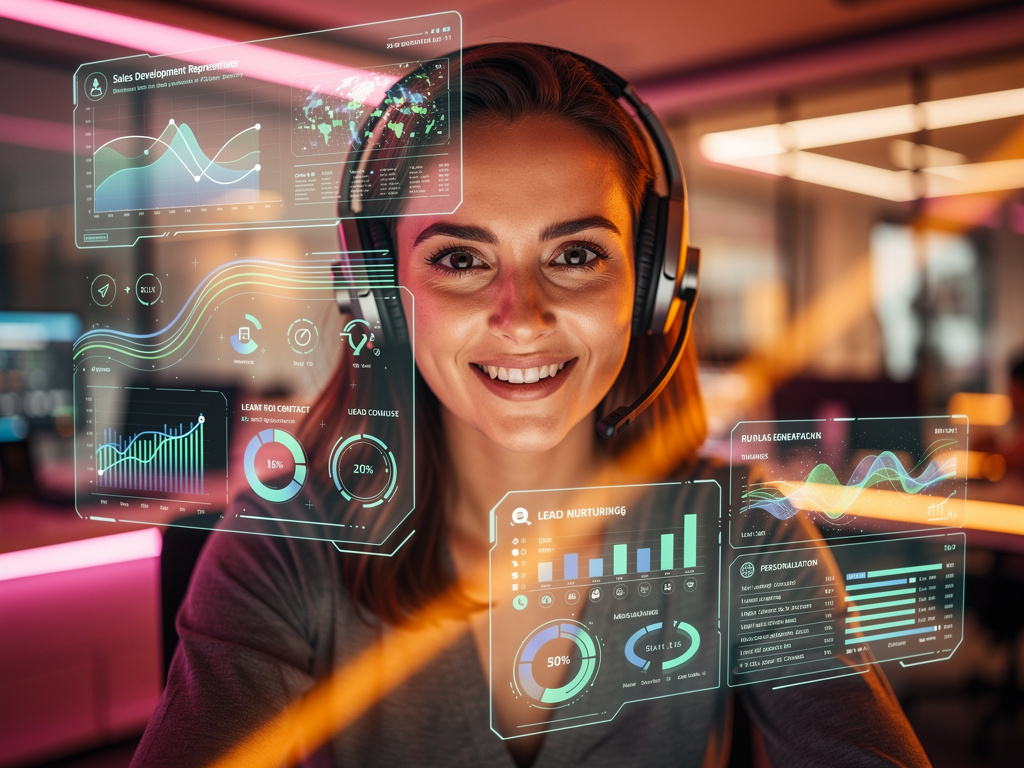 SDR AI: Nutrição de Leads Turbinada com Inteligência Artificial