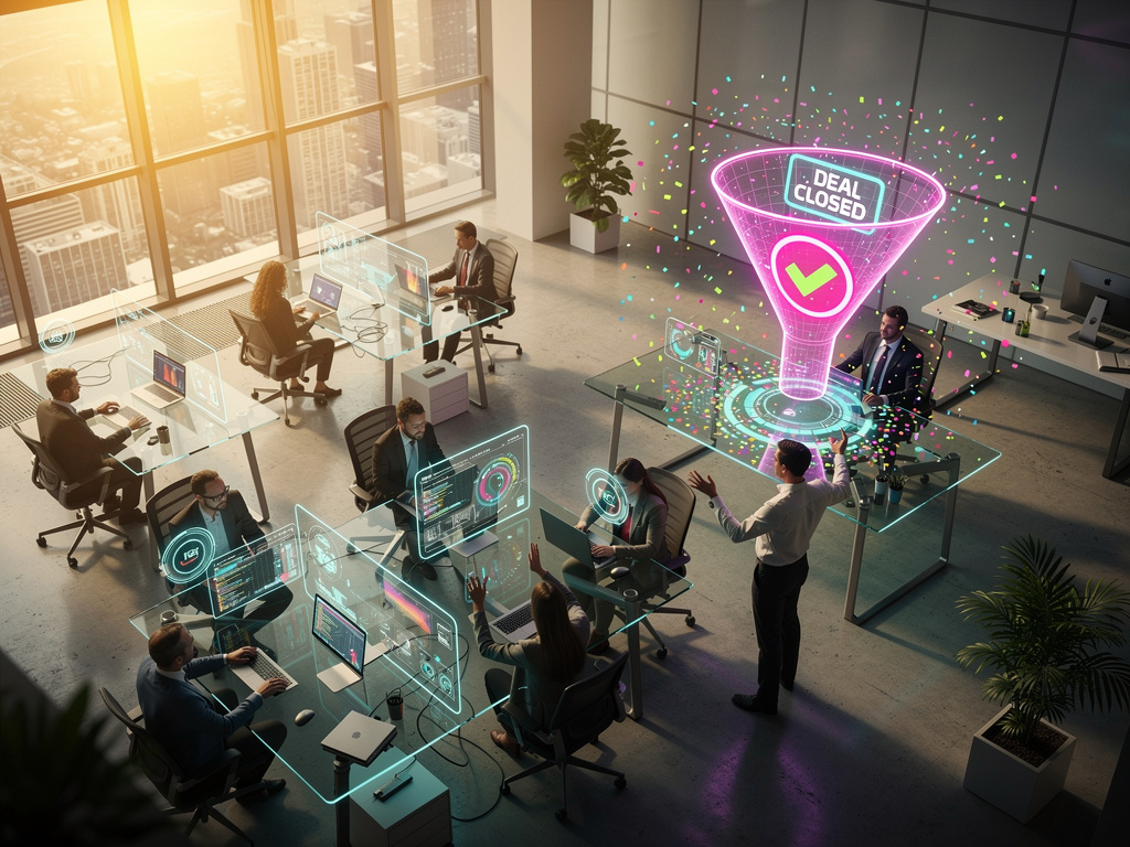 O futuro do fechamento de vendas em 2026: 7 estratégias com IA