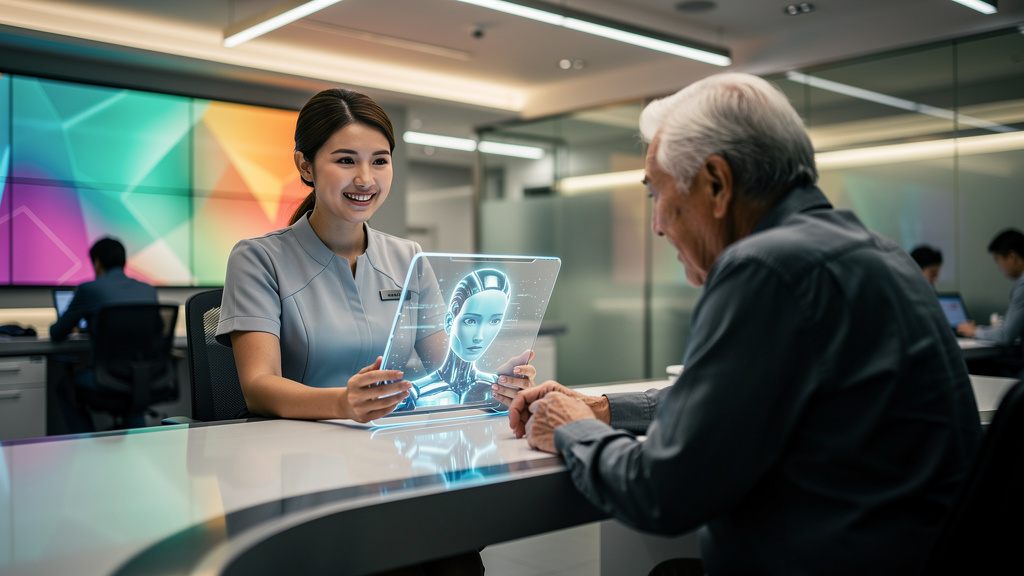 Como IA está transformando o Atendimento Bancário