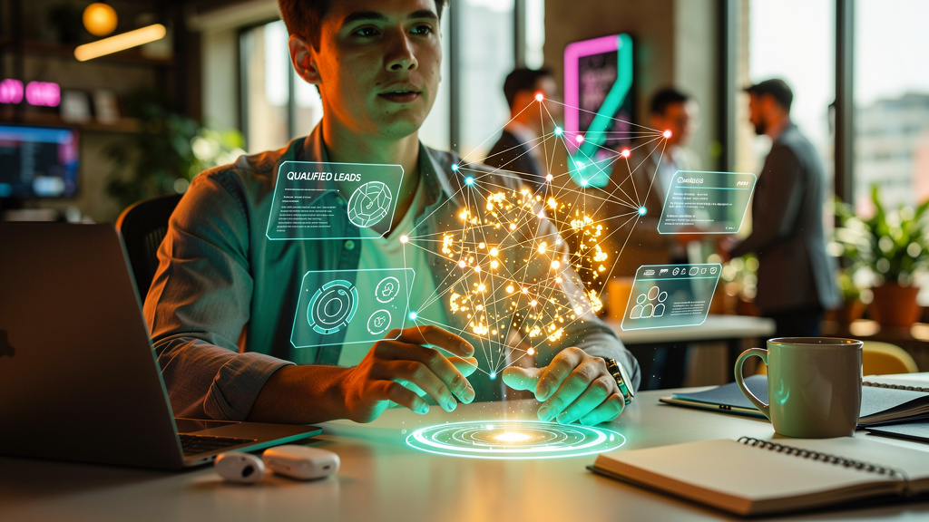 SDR AI: Aumente as Vendas de SaaS e Startups