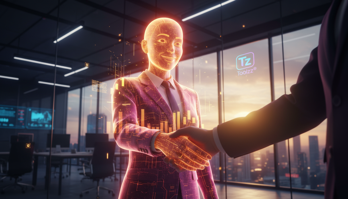 IA para Fechamento de Vendas: Crie seu Agente Sem Programar | Toolzz Blog