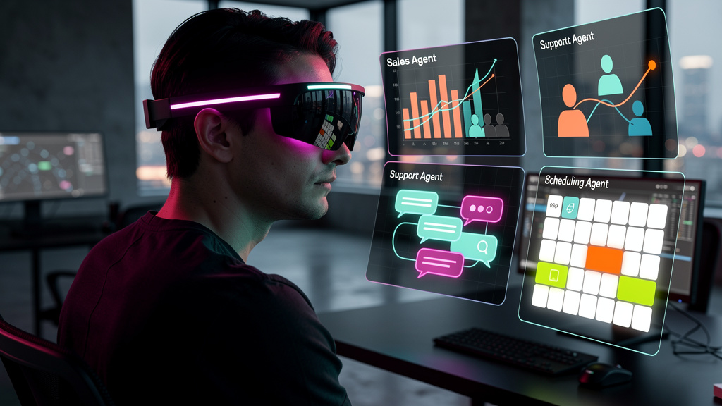 Toolzz: a mais moderna plataforma de Agentes de IA