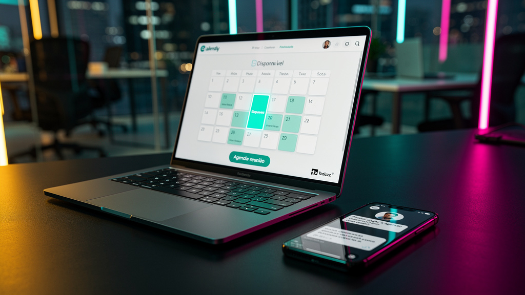Chatbot com Integração com Calendly: Agende Reuniões Sem Complicações