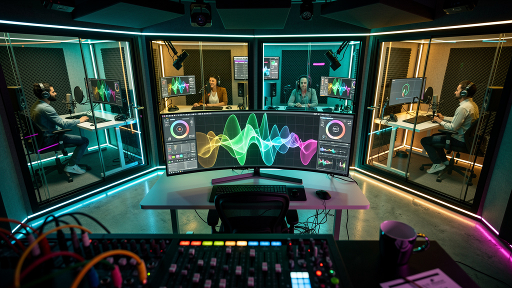 Roadmap de maturidade em Geração de Áudio