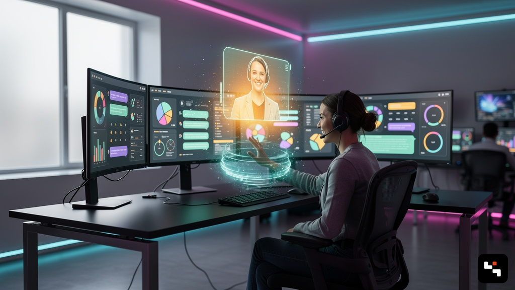 Como a IA está mudando o mercado de suporte técnico