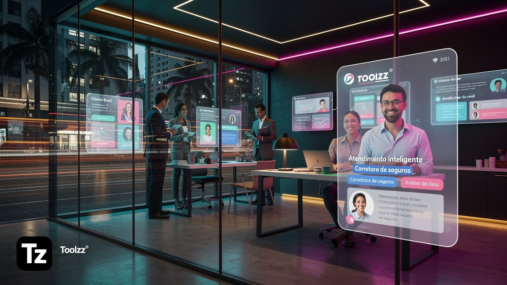 IA para Corretoras de Seguros no Brasil: Cenário, Tendências e Perspectivas