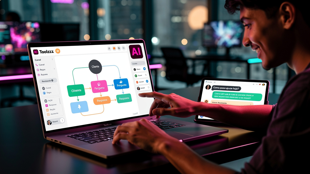 A evolução da criação de agentes de IA ao longo dos anos