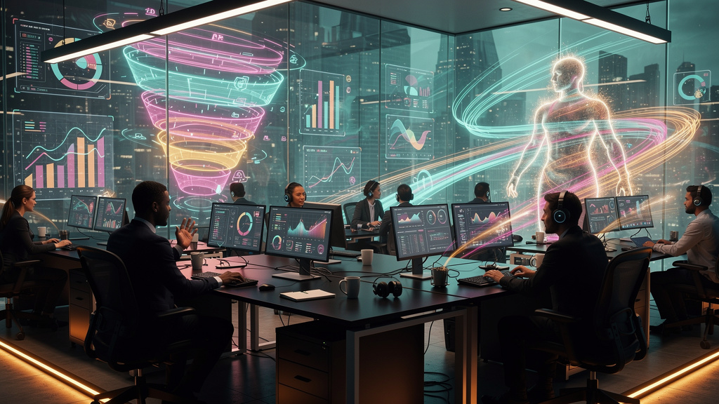 Como Agentes de IA eliminam a estagnação de vendas em 2026