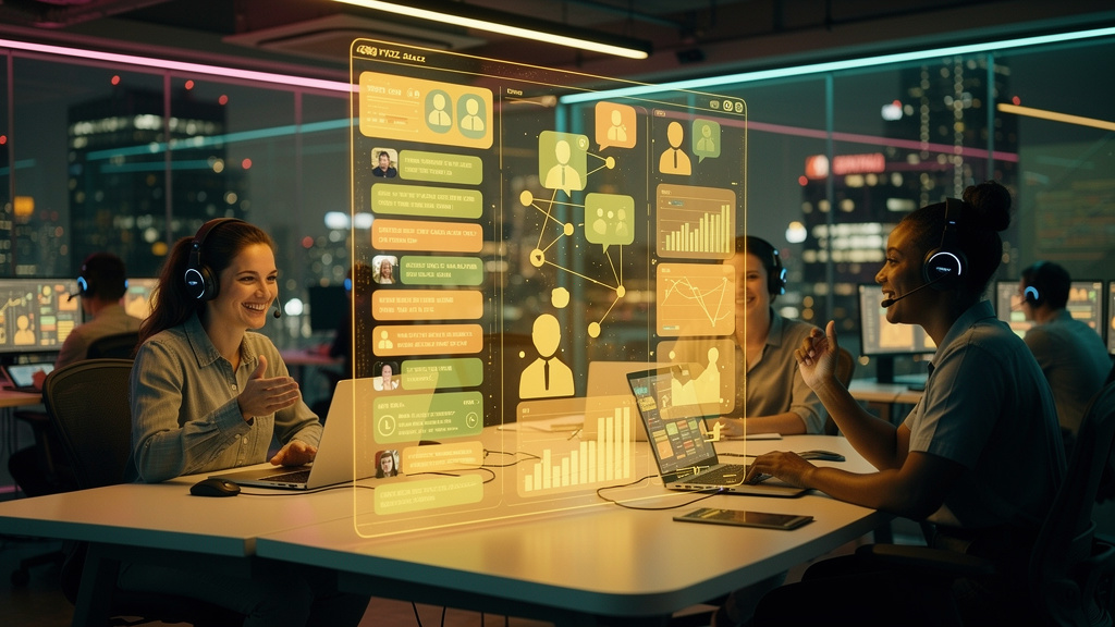 Atendimento para escalar atendimento humano — Toolzz Chat