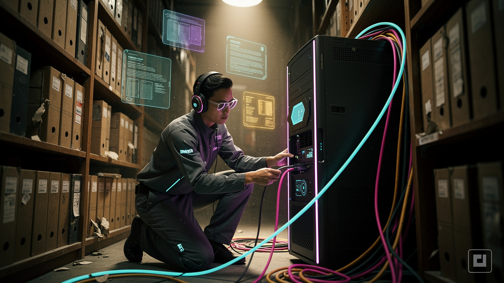 IA 'cega'? Como resolver a falta de acesso a documentos internos