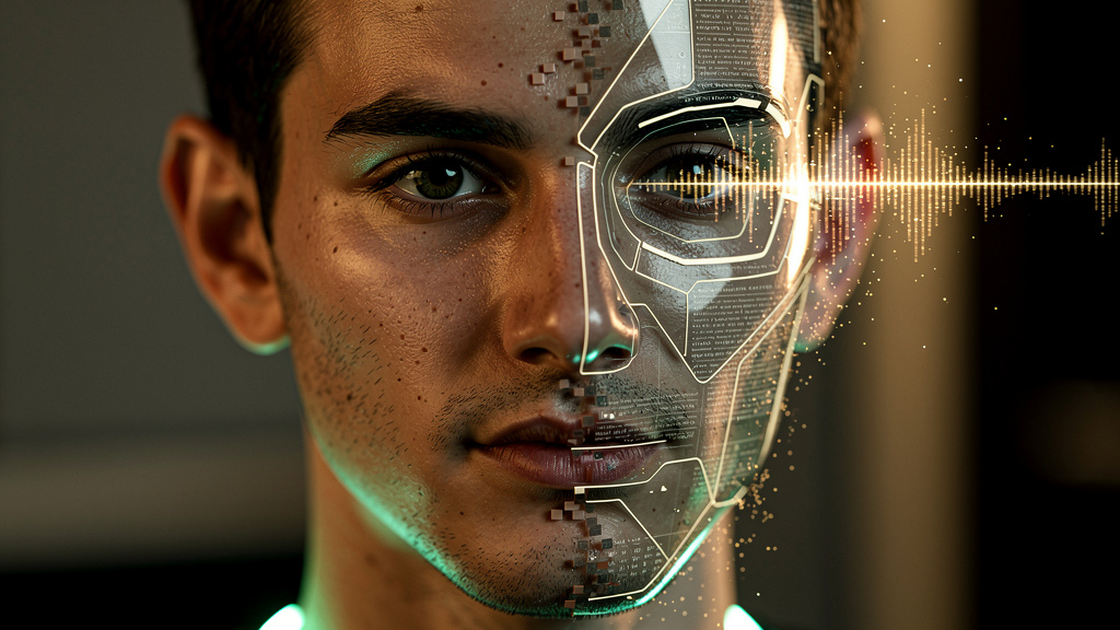 Qual a diferença entre voz de IA e voz humana em 2026?