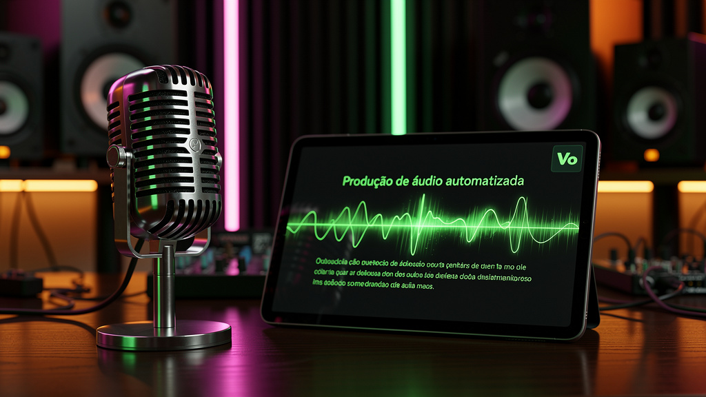 Checklist de 7 passos para Produção de Áudio