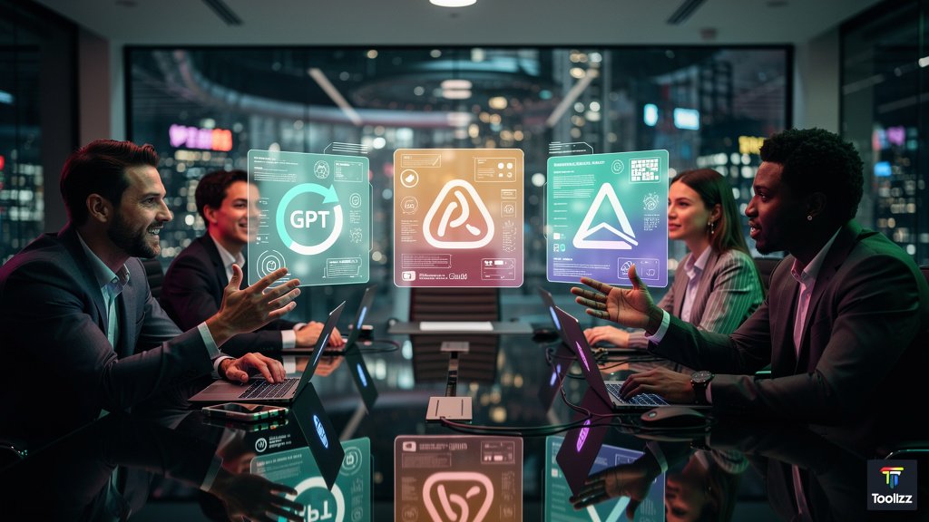 Chatbot com IA Generativa — GPT, Claude e Gemini