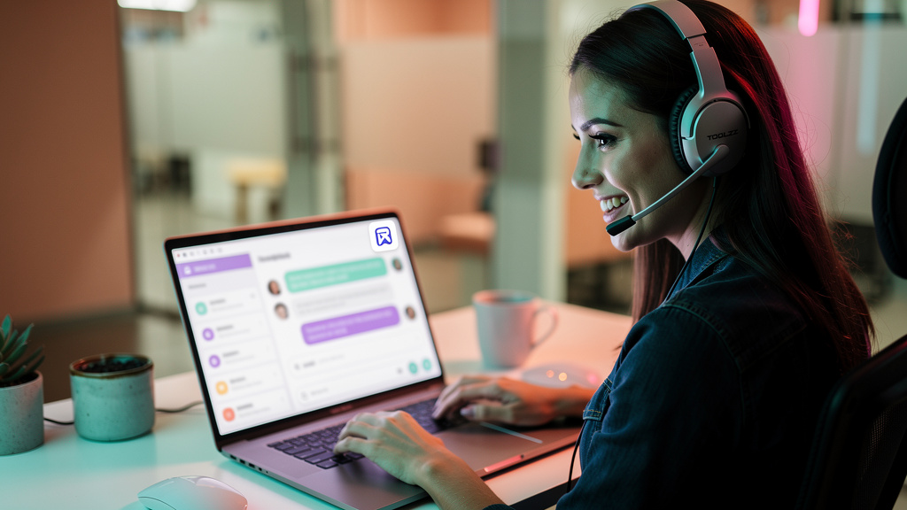 Atendimento com Chat por E-mail — Toolzz Chat