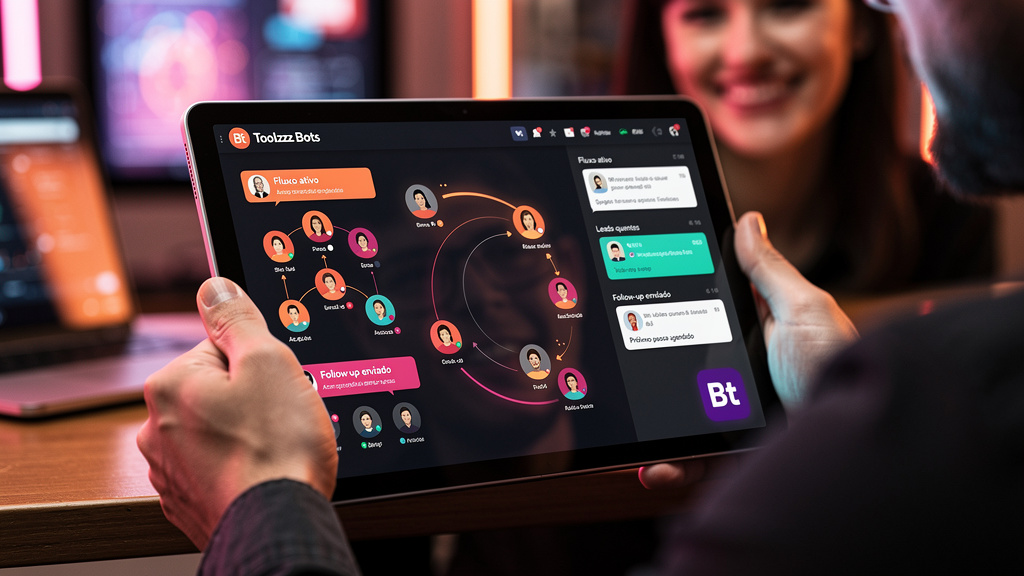 Automatize Follow-up de Vendas e Aumente seus Leads