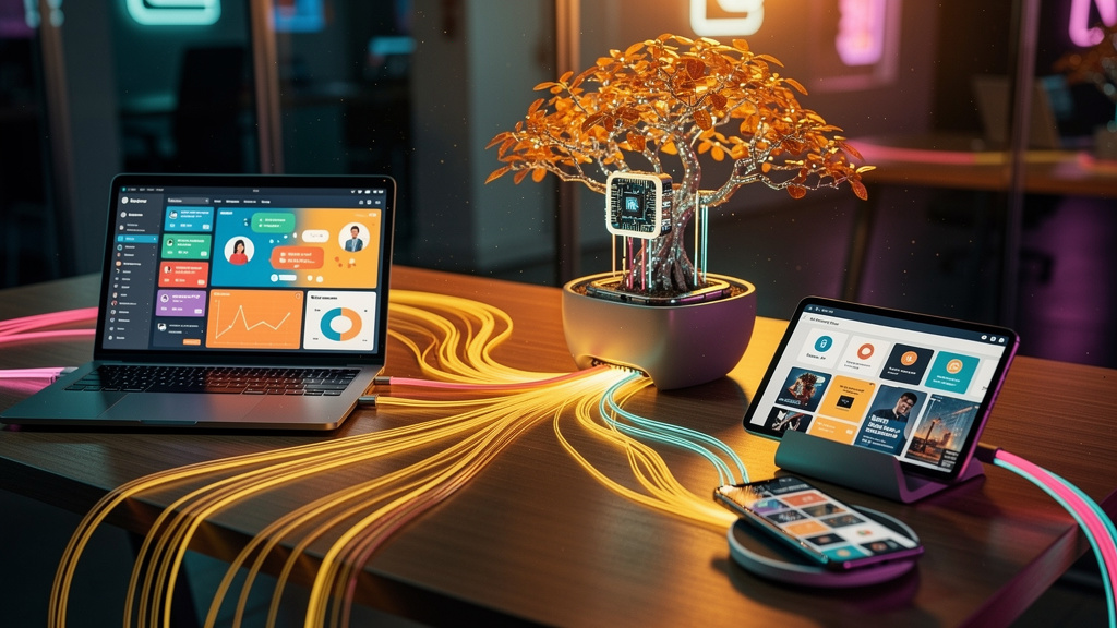 Ecossistema de IA para Empresas: Atendimento, Vendas e Educação | Toolzz One