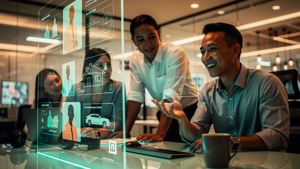 IA para Seguradoras: Atendimento, Vendas e Suporte Automatizados