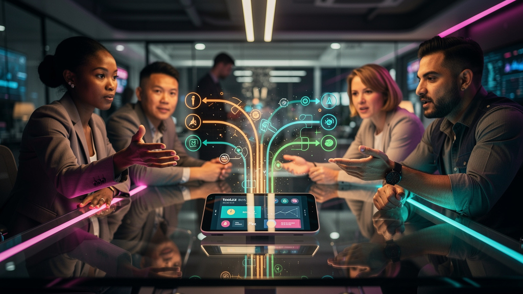 Gere e Qualifique Leads 24/7 com Chatbots | Toolzz Bots