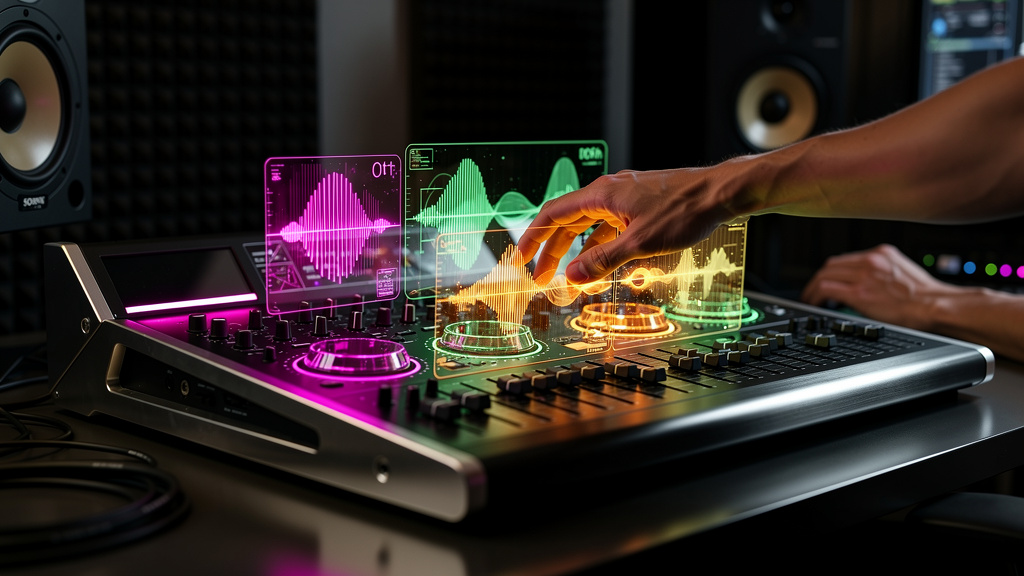 Chega de gargalos: como a IA otimiza a produção de áudio