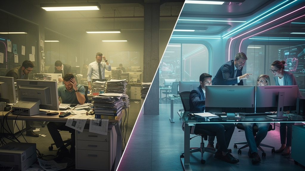 Empresas 'Sem IA': O Impacto Negativo e Como Reverter