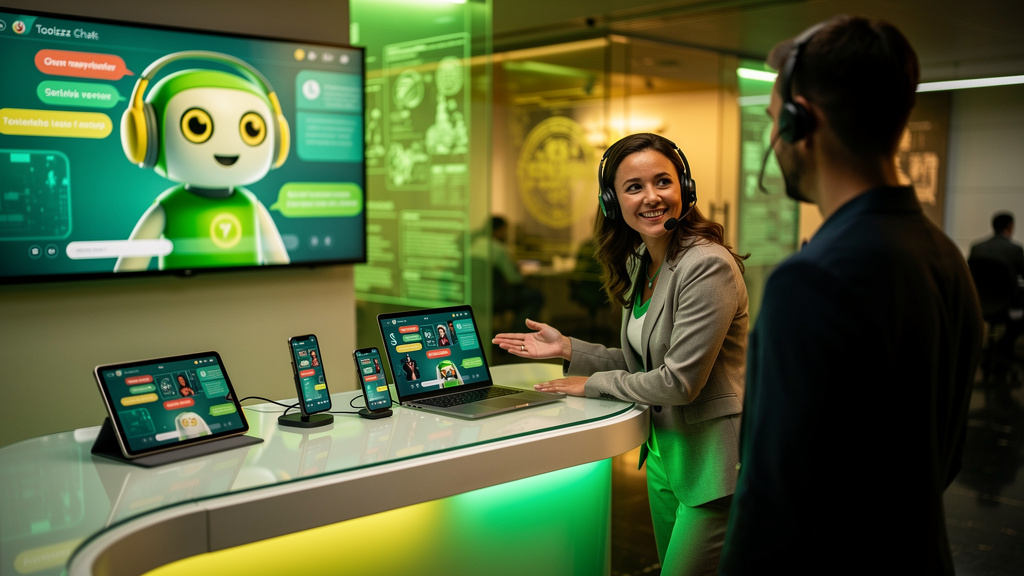 CRM de Atendimento — Toolzz Chat