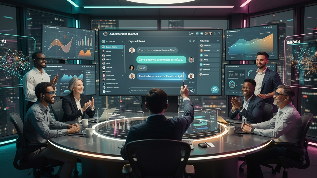 Crie seu ChatGPT Corporativo com Toolzz AI